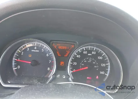 2012 Nissan Versa 1.6 Sl из США, поврежденный, VIN 3N1CN7AP9CL908895